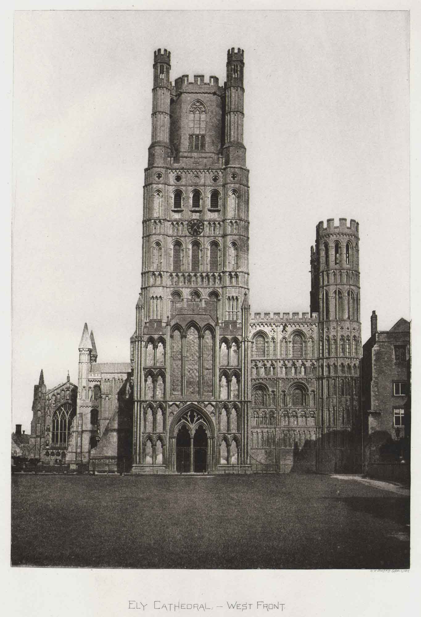 Ely Cathedral — West Front