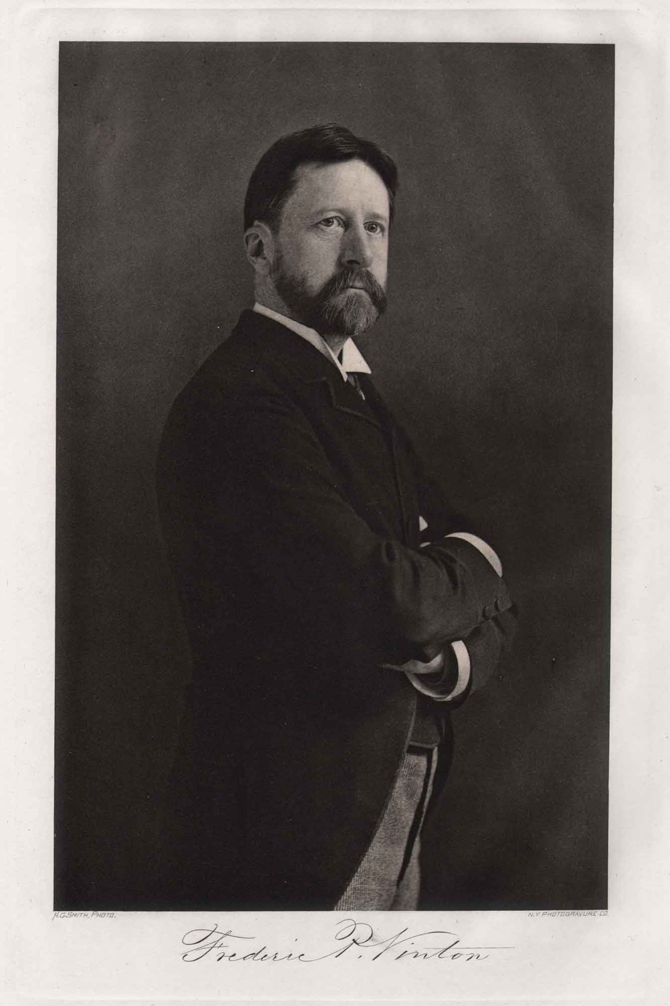 Frederic Porter Vinton: American Painter
