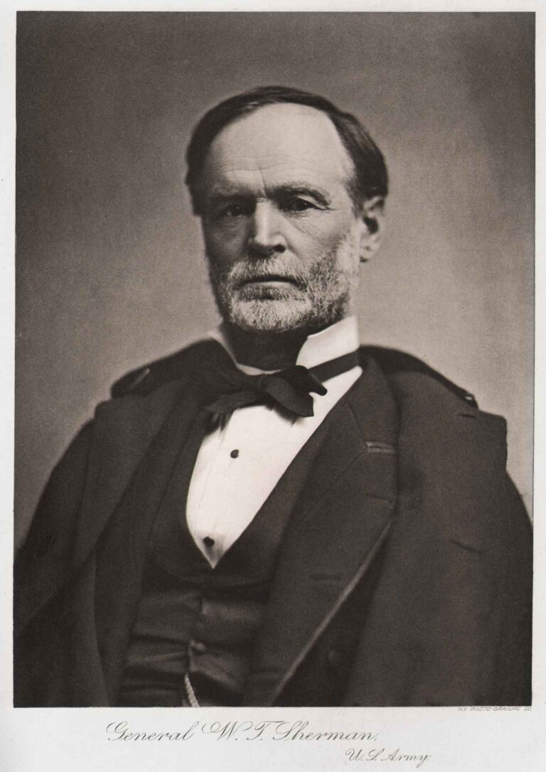 General W.T. Sherman, U.S. Army