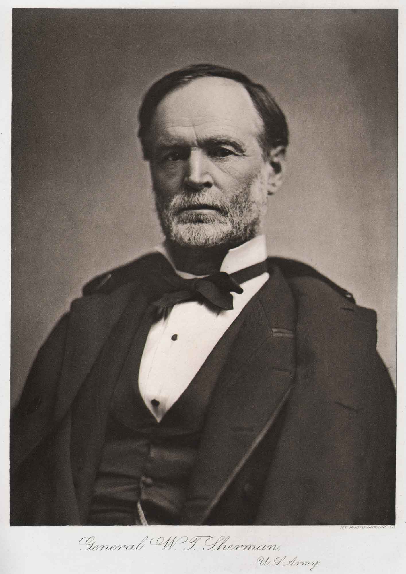 General W.T. Sherman, U.S. Army