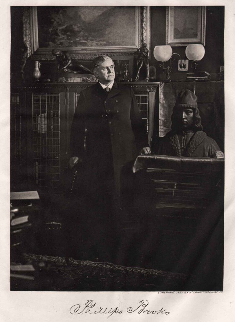 Rev. Phillips Brooks: American Episcopal Clergyman & Author