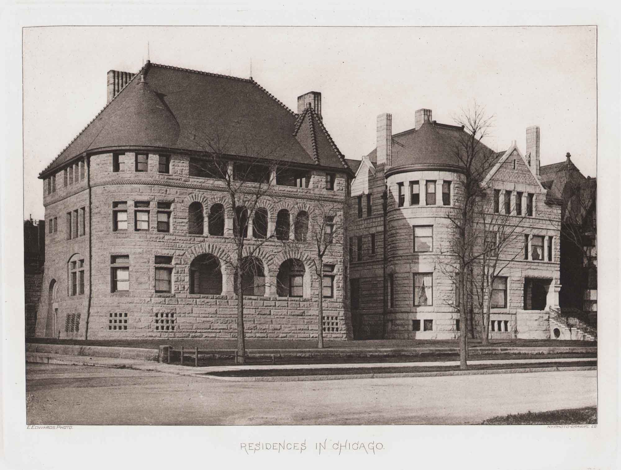 Residences in Chicago | The MacVeagh & Eddy Homes
