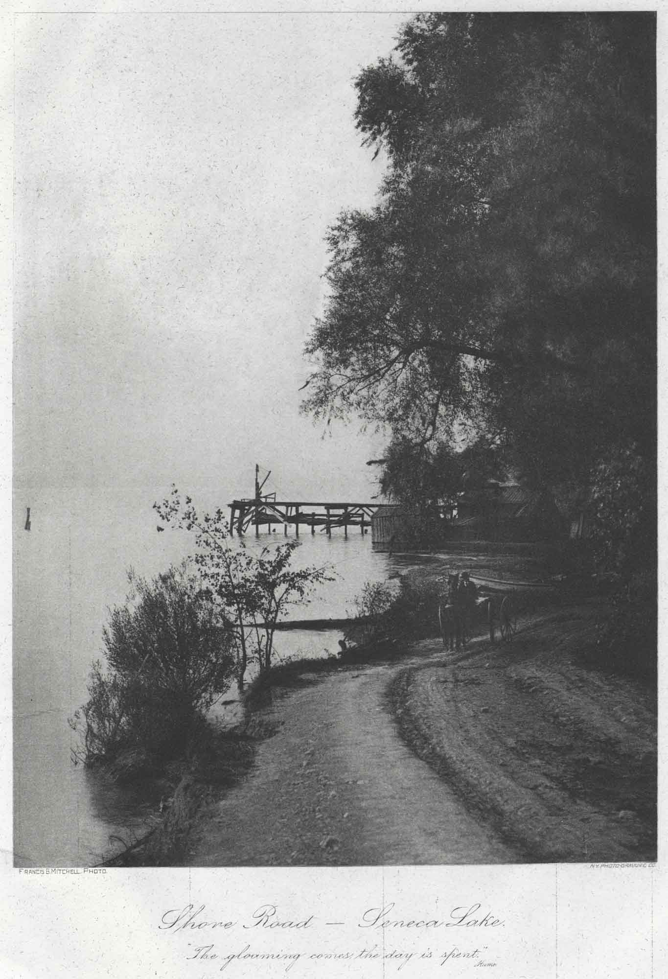 Shore Road — Seneca Lake