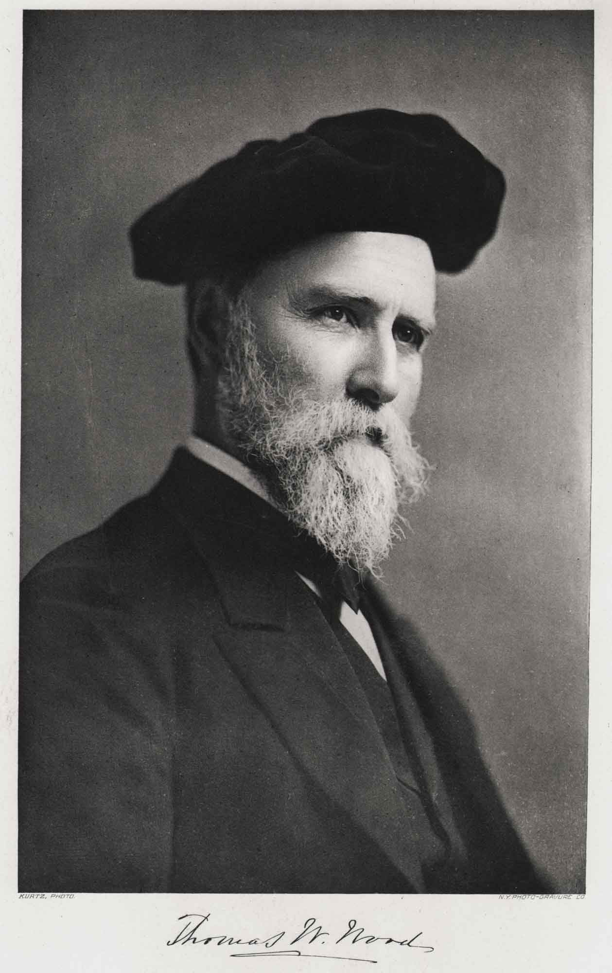 Thomas Waterman Wood: American Painter