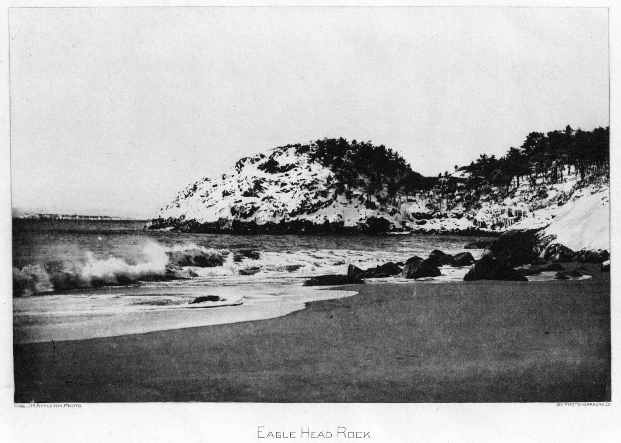 Winter’s Touch on Land and Sea | Eagle Head, Manchester-by-the-Sea, MA