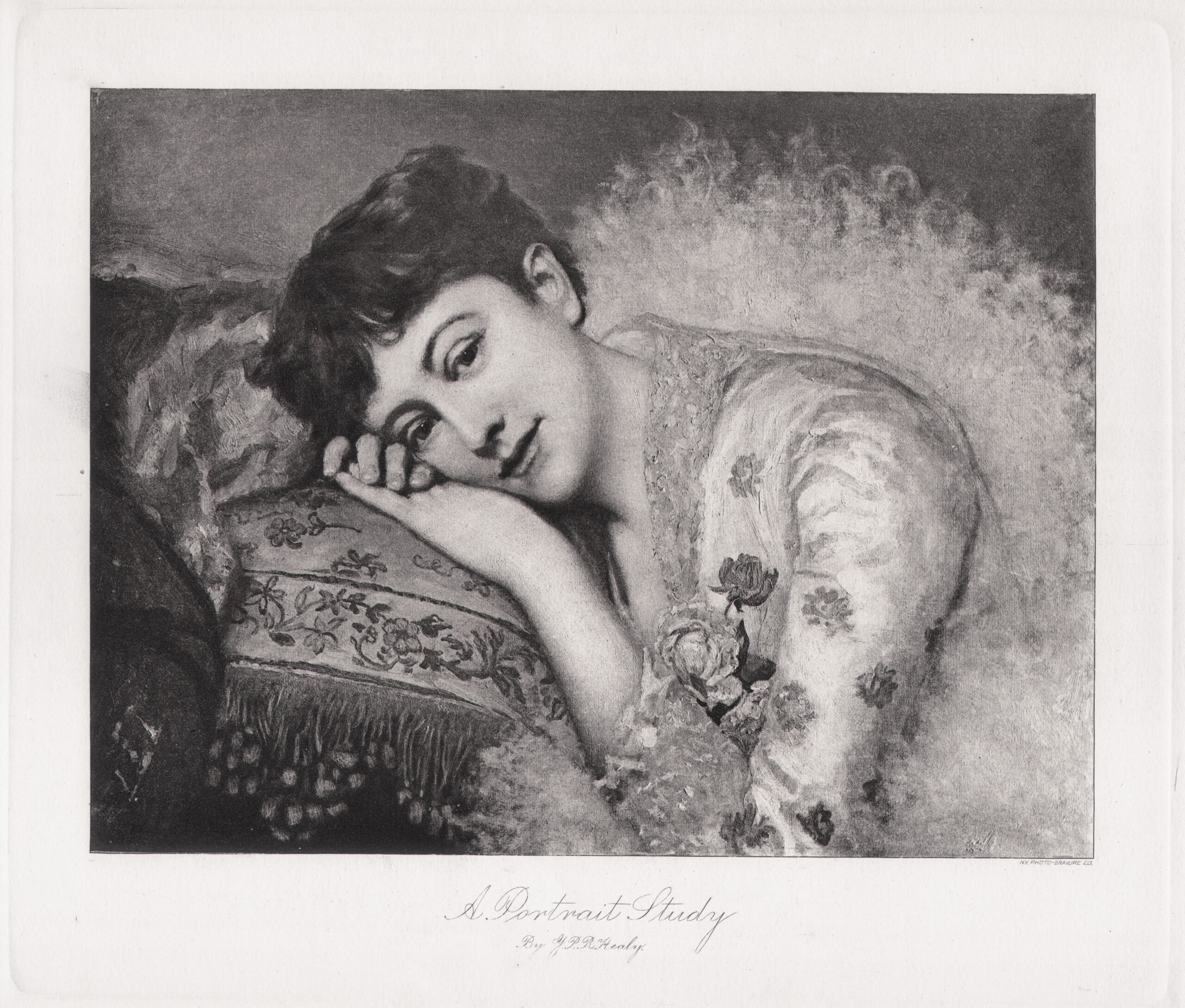 A Portrait Study | Jeannette M. Appleton, Amateur Photographer