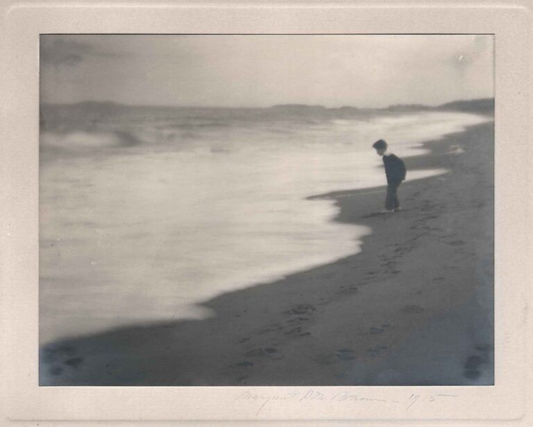 Foamy Shores | Clarence White Jr. at Mile Beach, Sequinland, Maine