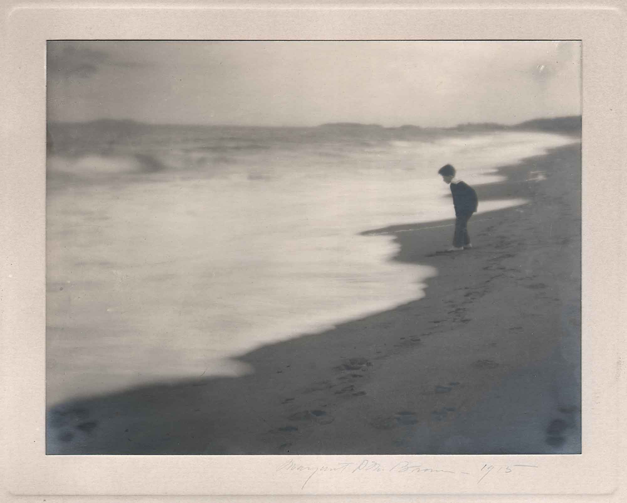 Foamy Shores | Clarence White Jr. at Mile Beach, Sequinland, Maine