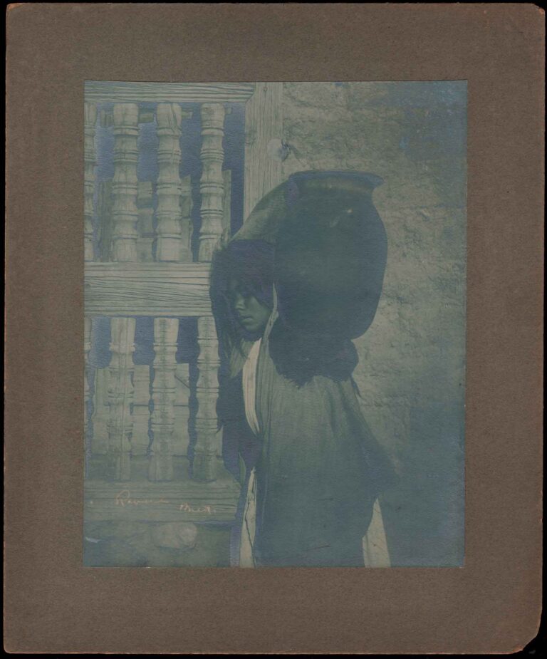 Girl and Water-Jar