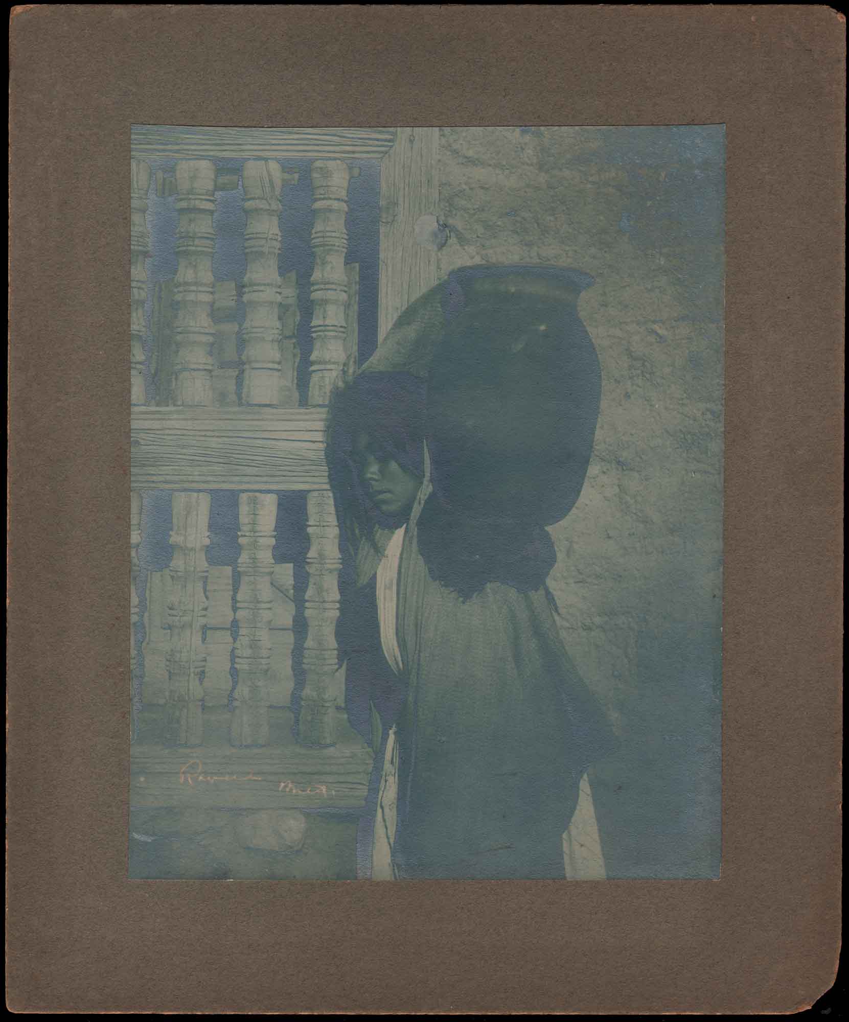 Girl and Water-Jar