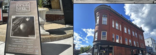 Camera Work Comes to Main Street
