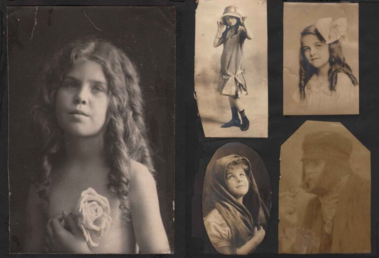 Thrift Store Follies: Lives from a Scrapbook