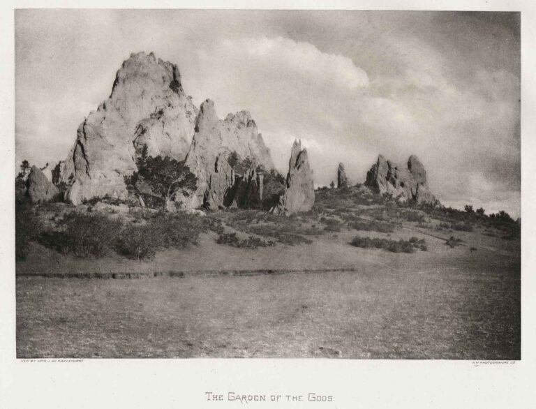 The Garden of the Gods—Colorado Springs, Colorado