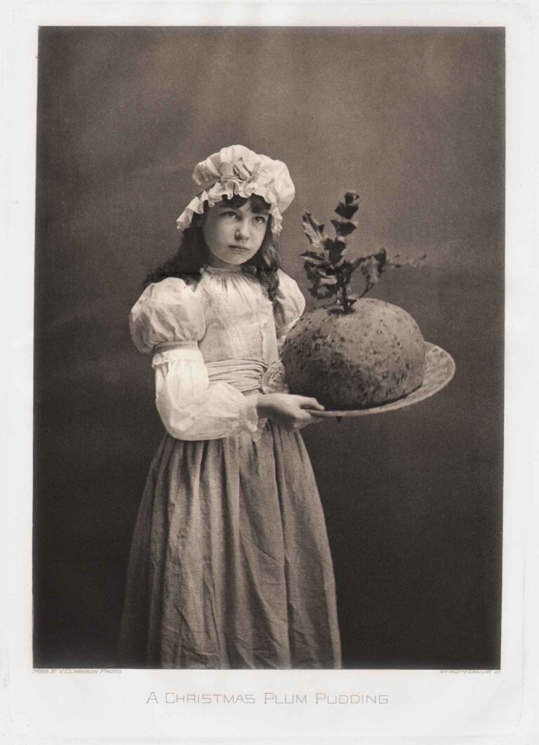 A Christmas Plum Pudding