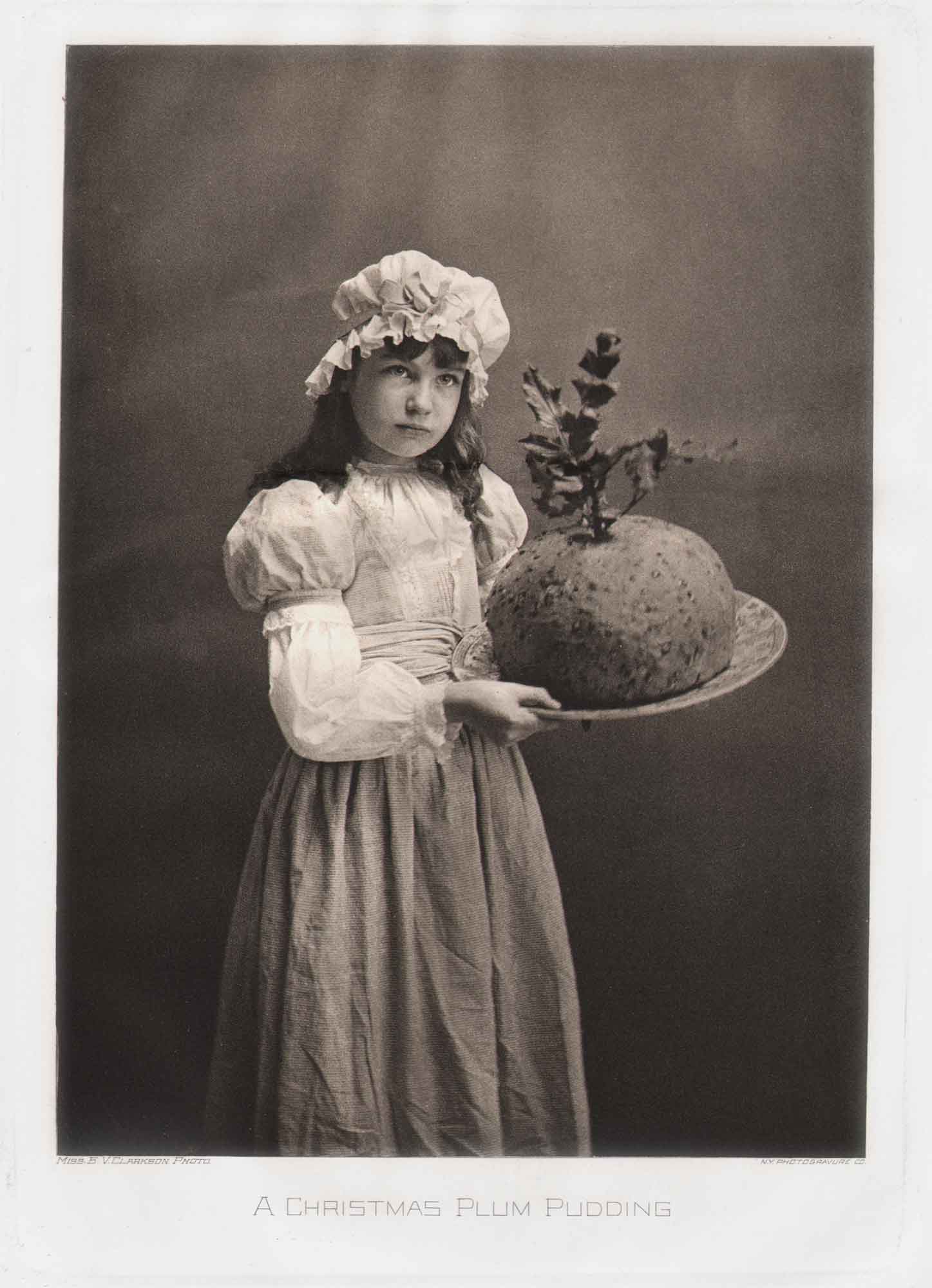 A Christmas Plum Pudding