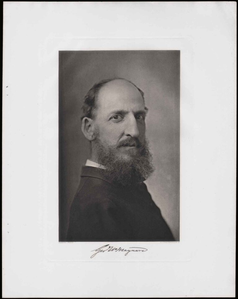 George W. Maynard: American Painter, Illustrator & Muralist