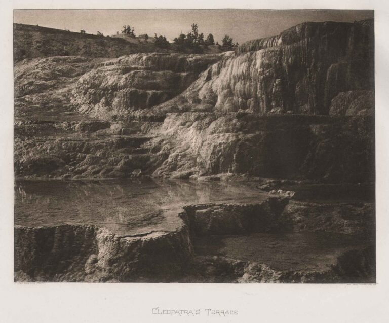 Cleopatra’s Terrace—Yellowstone National Park