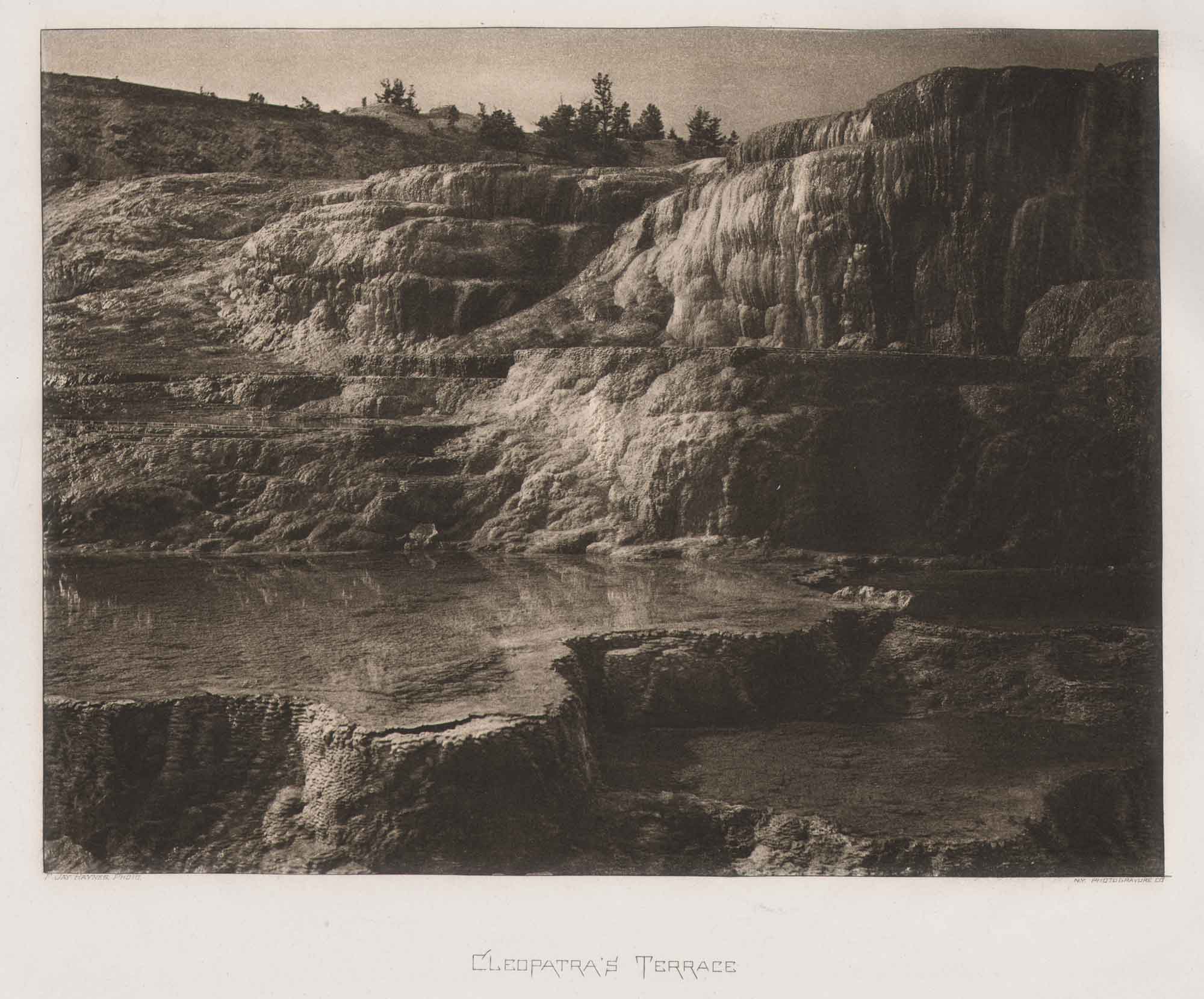 Cleopatra’s Terrace—Yellowstone National Park