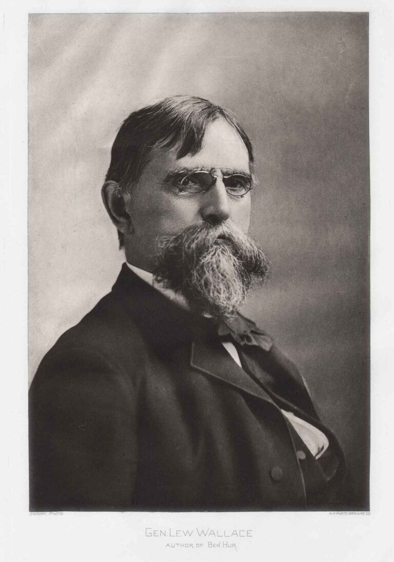 General Lew Wallace—Author of Ben Hur