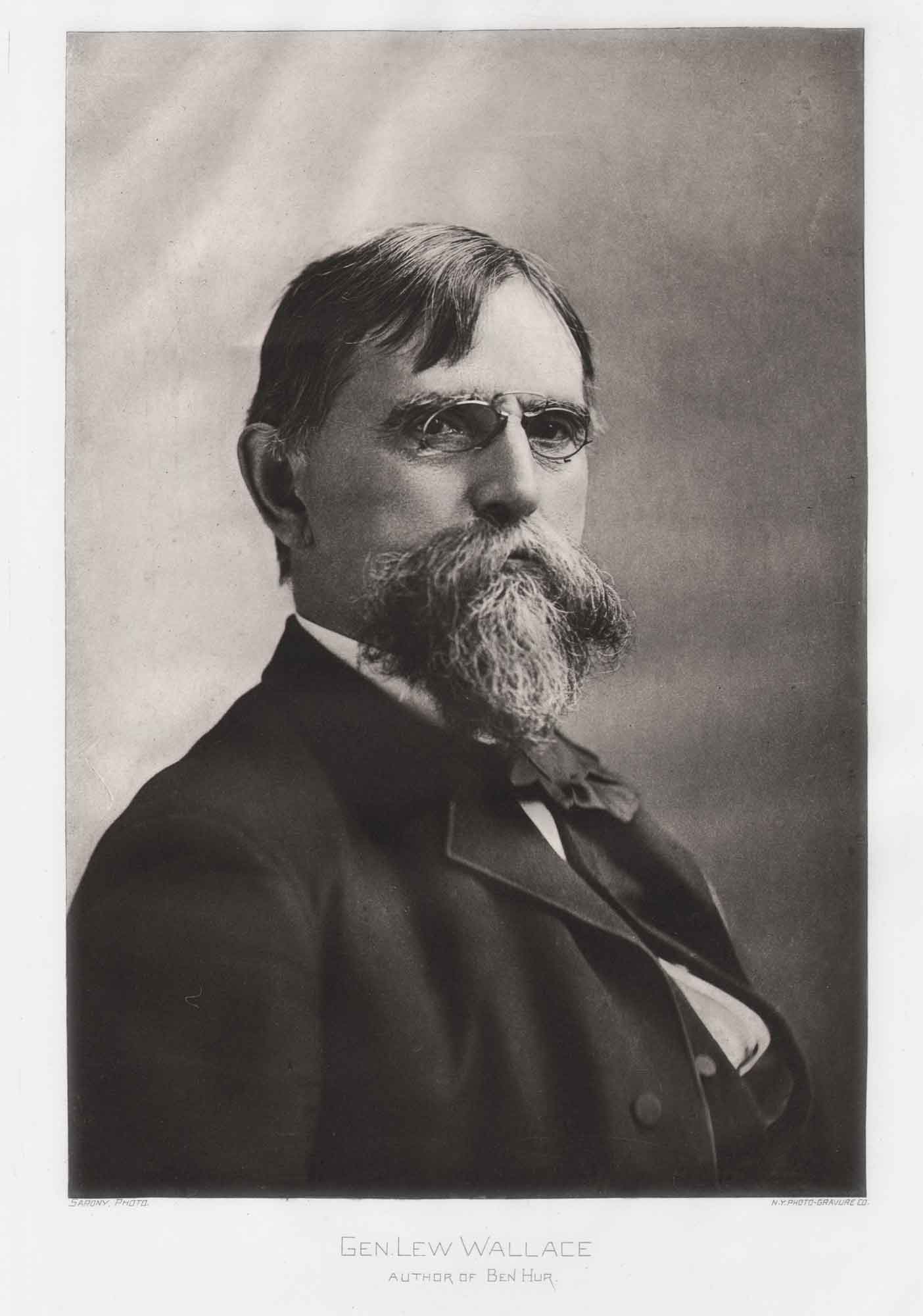 General Lew Wallace—Author of Ben Hur