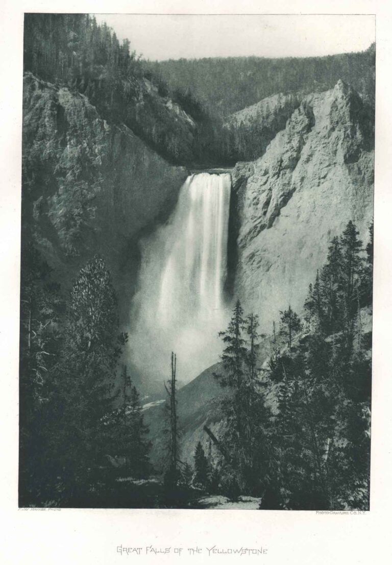 Great Falls of the Yellowstone