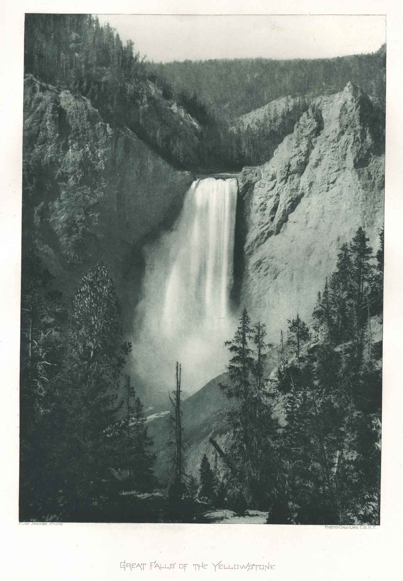 Great Falls of the Yellowstone