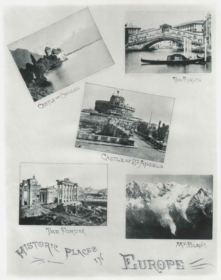 Historic Places in Europe