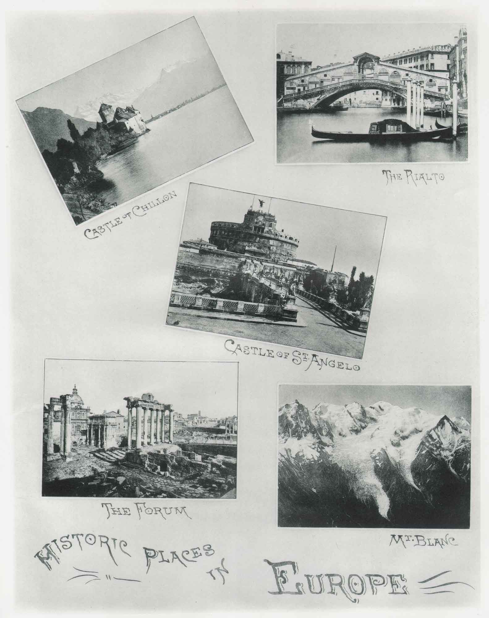 Historic Places in Europe