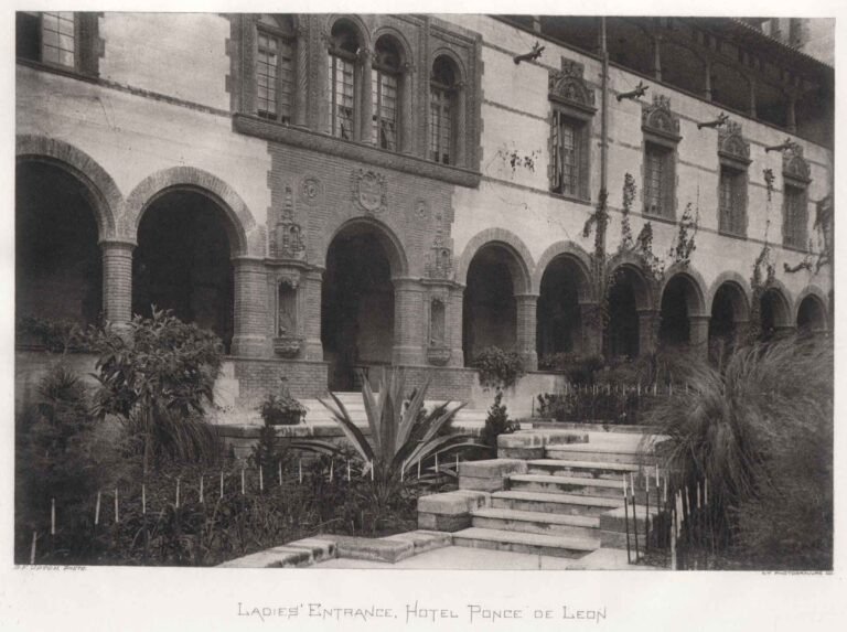 Ladies’ Entrance, Hotel Ponce de León