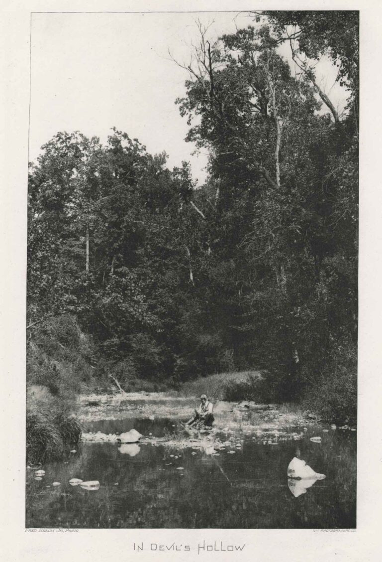 In Devil’s Hollow—Near Fort Wayne, Indiana