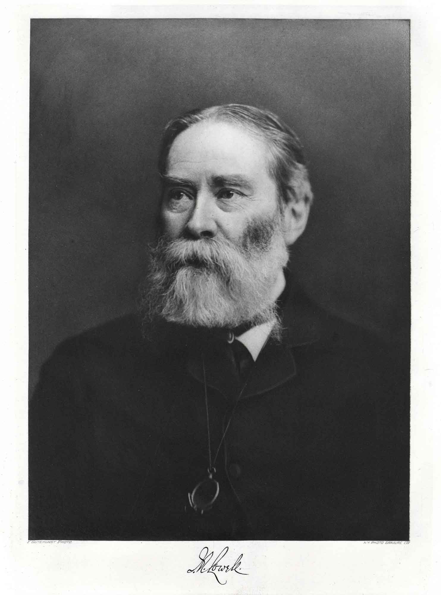 James Russell Lowell