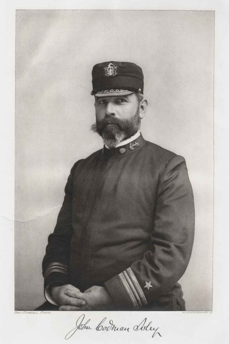 John Codman Soley—American Naval Officer & Author