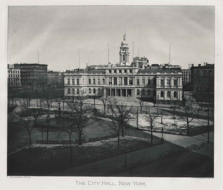 The City Hall, New York