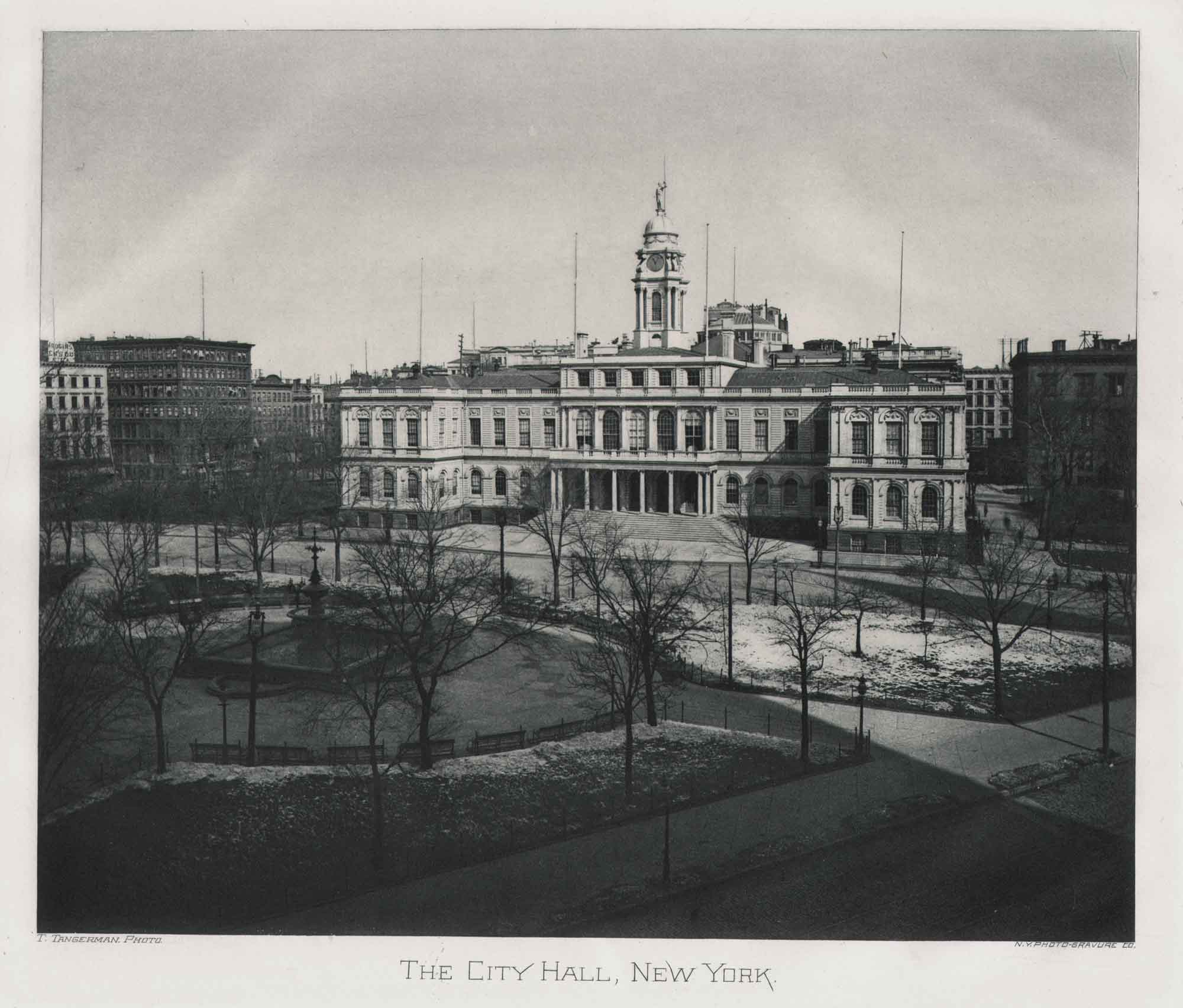 The City Hall, New York