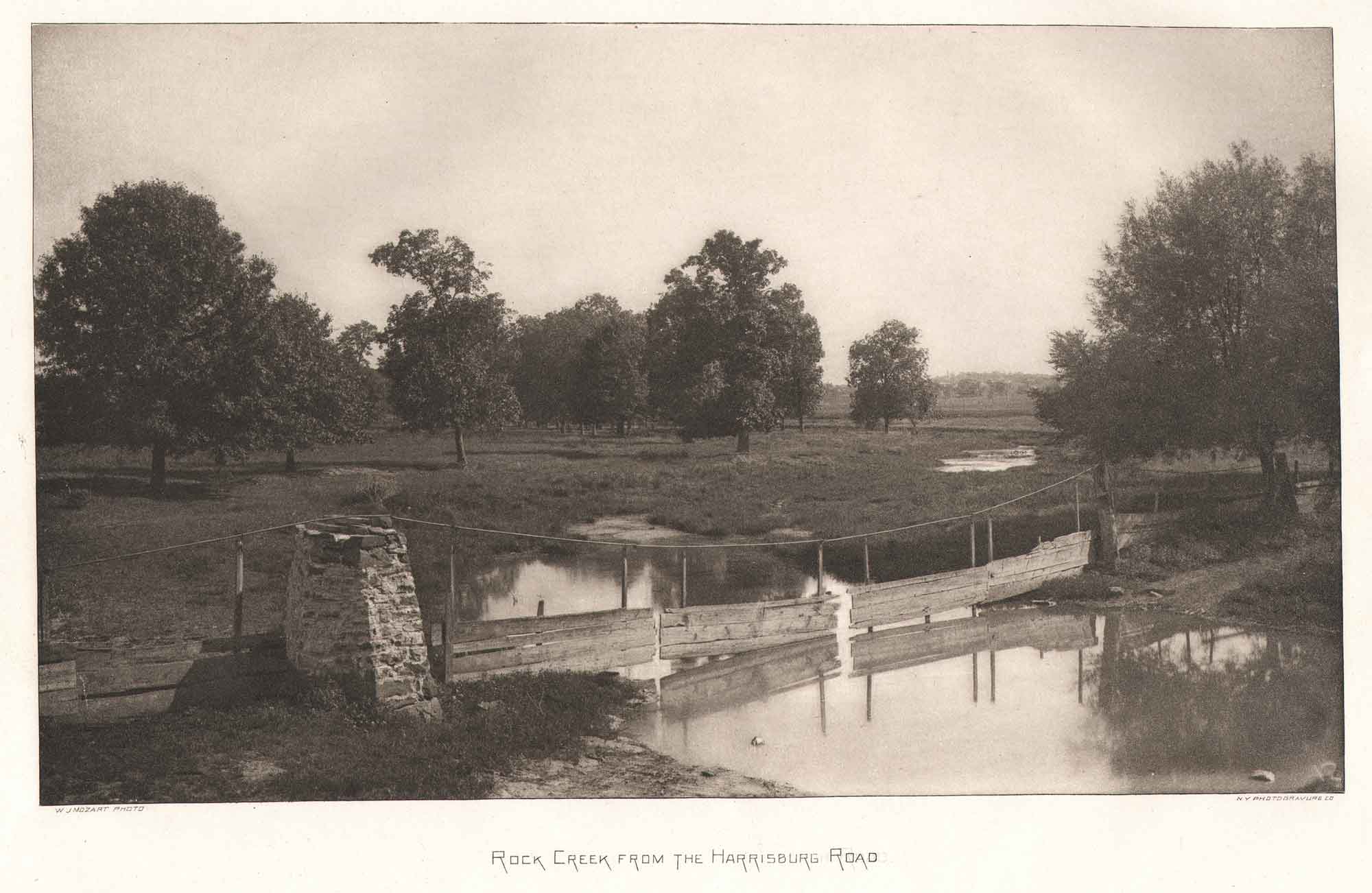 Rock Creek from the Harrisburg Road