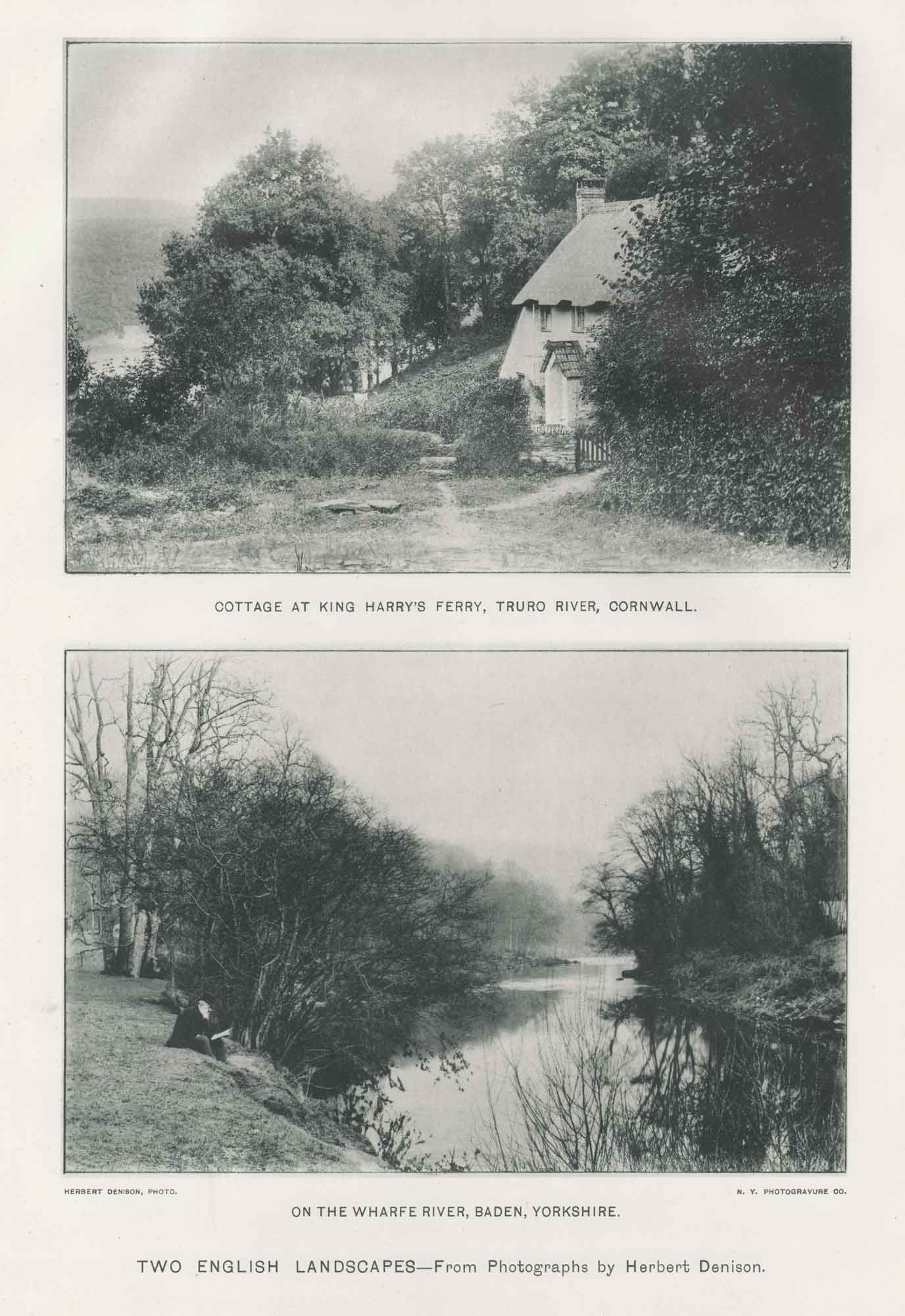 Two English Landscapes: Cornwall & Yorkshire