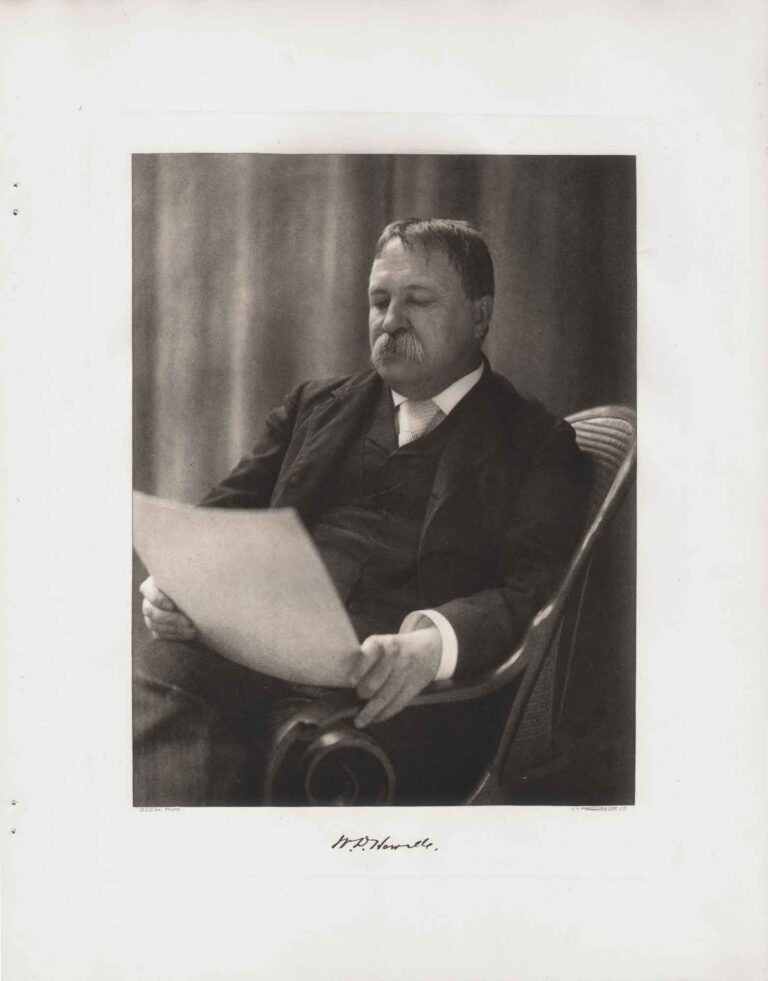 William Dean Howells—American Author & Editor
