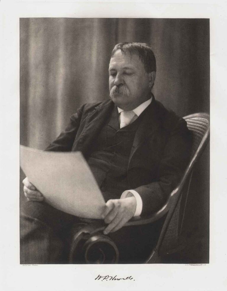 William Dean Howells—American Author & Editor