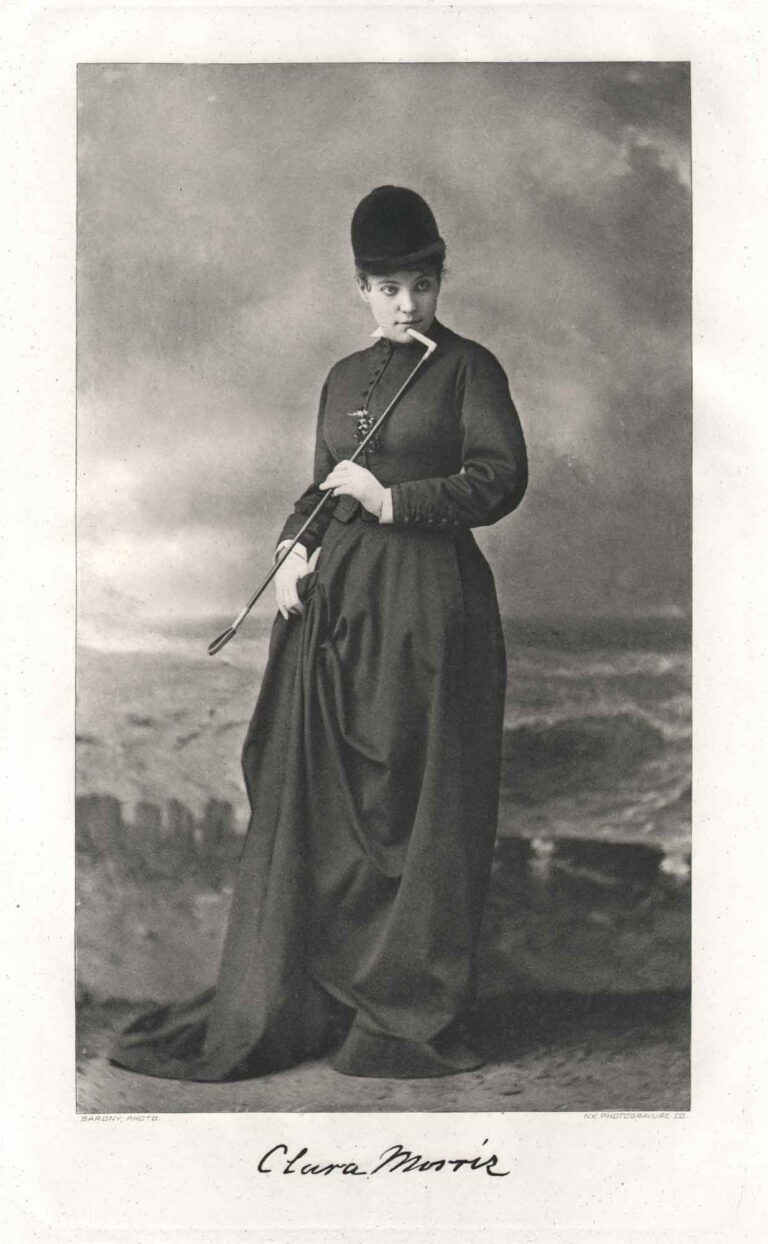 Clara Morris—Canadian/American Stage Actress
