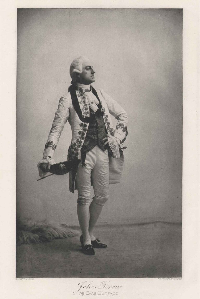 John Drew— American Stage Actor