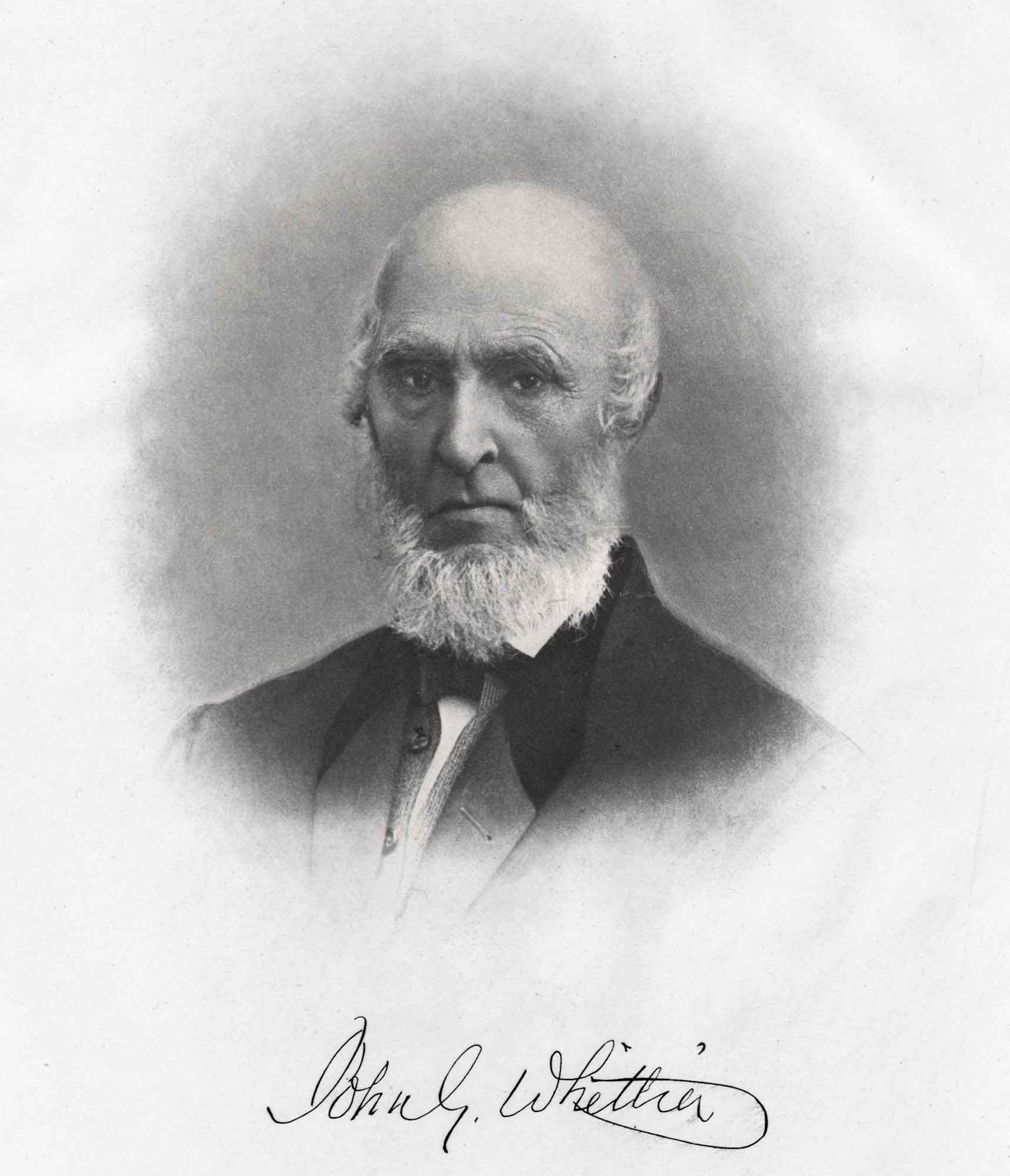 John Greenleaf Whittier—American Quaker Poet and Abolitionist