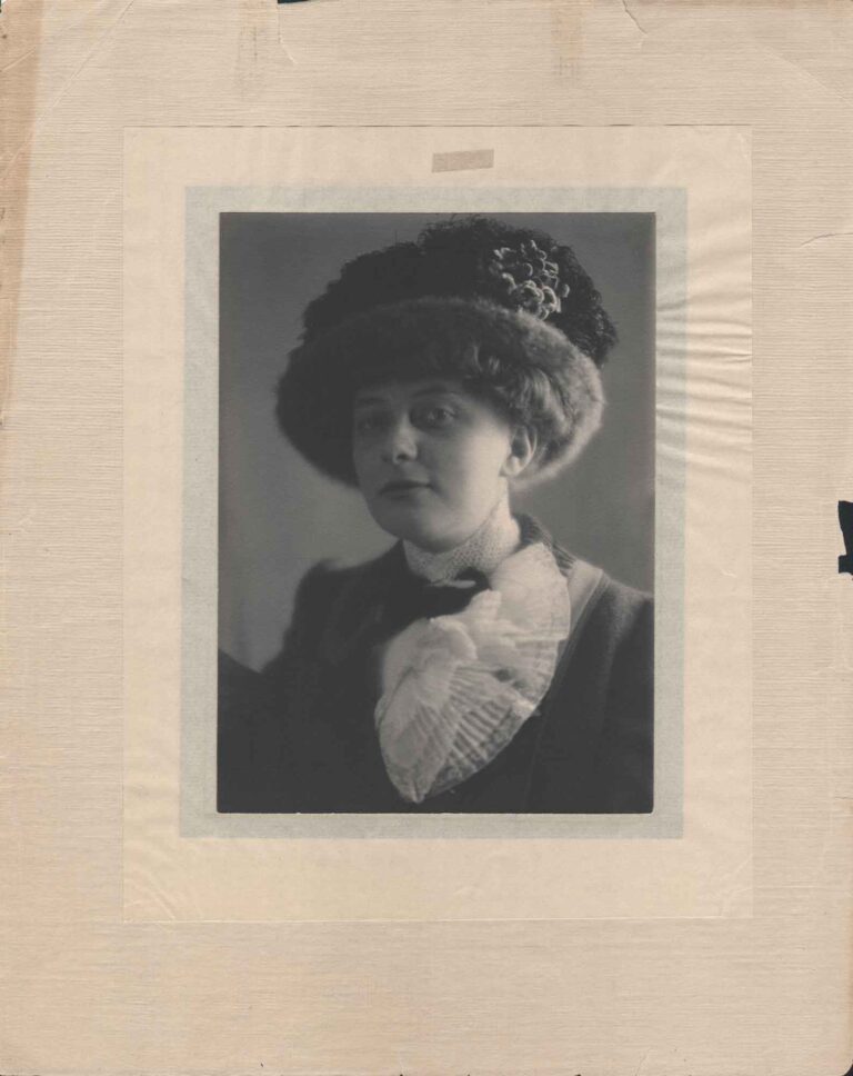 Marjorie Bullock—Daughter of Photographer John G. Bullock