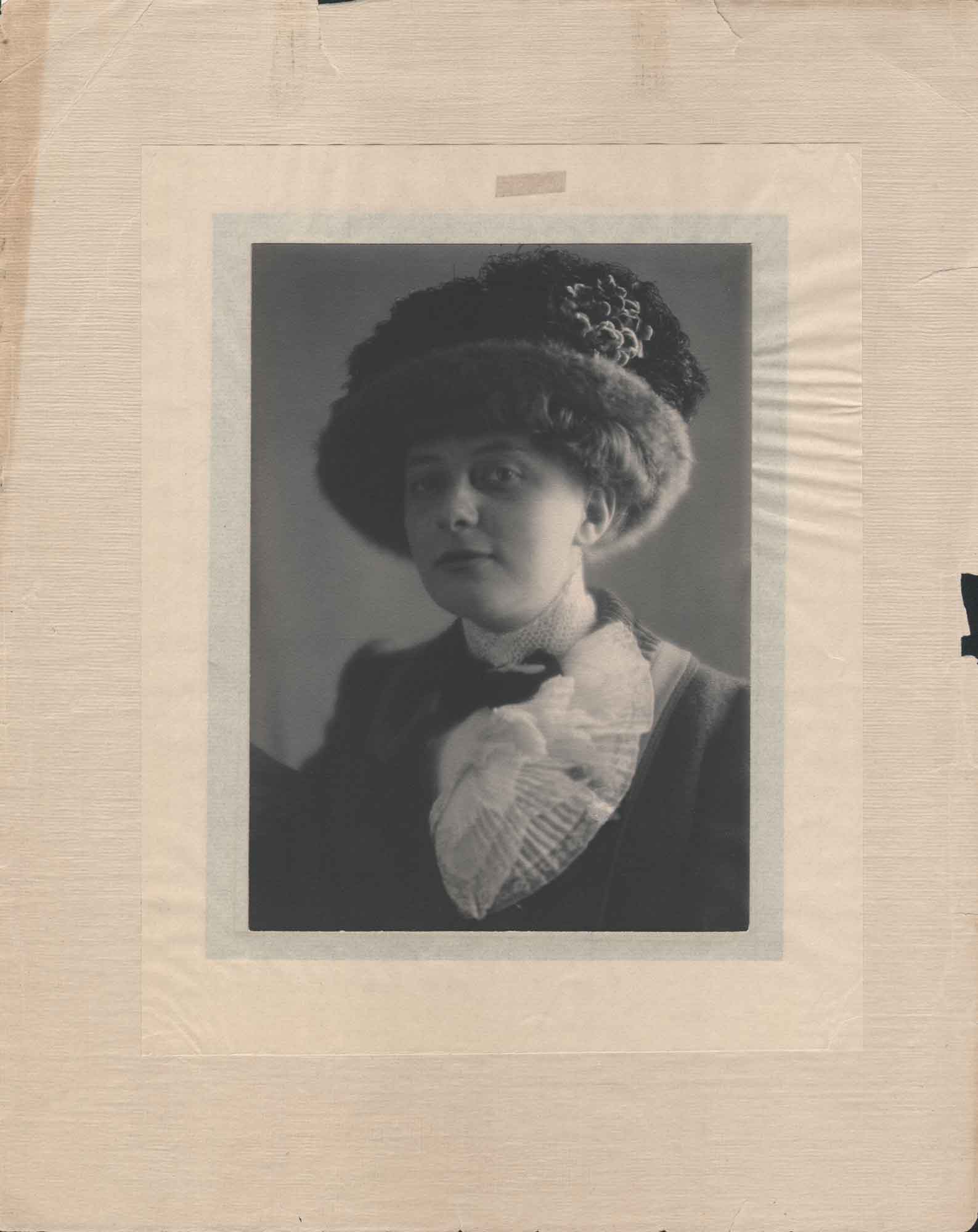 Marjorie Bullock—Daughter of Photographer John G. Bullock