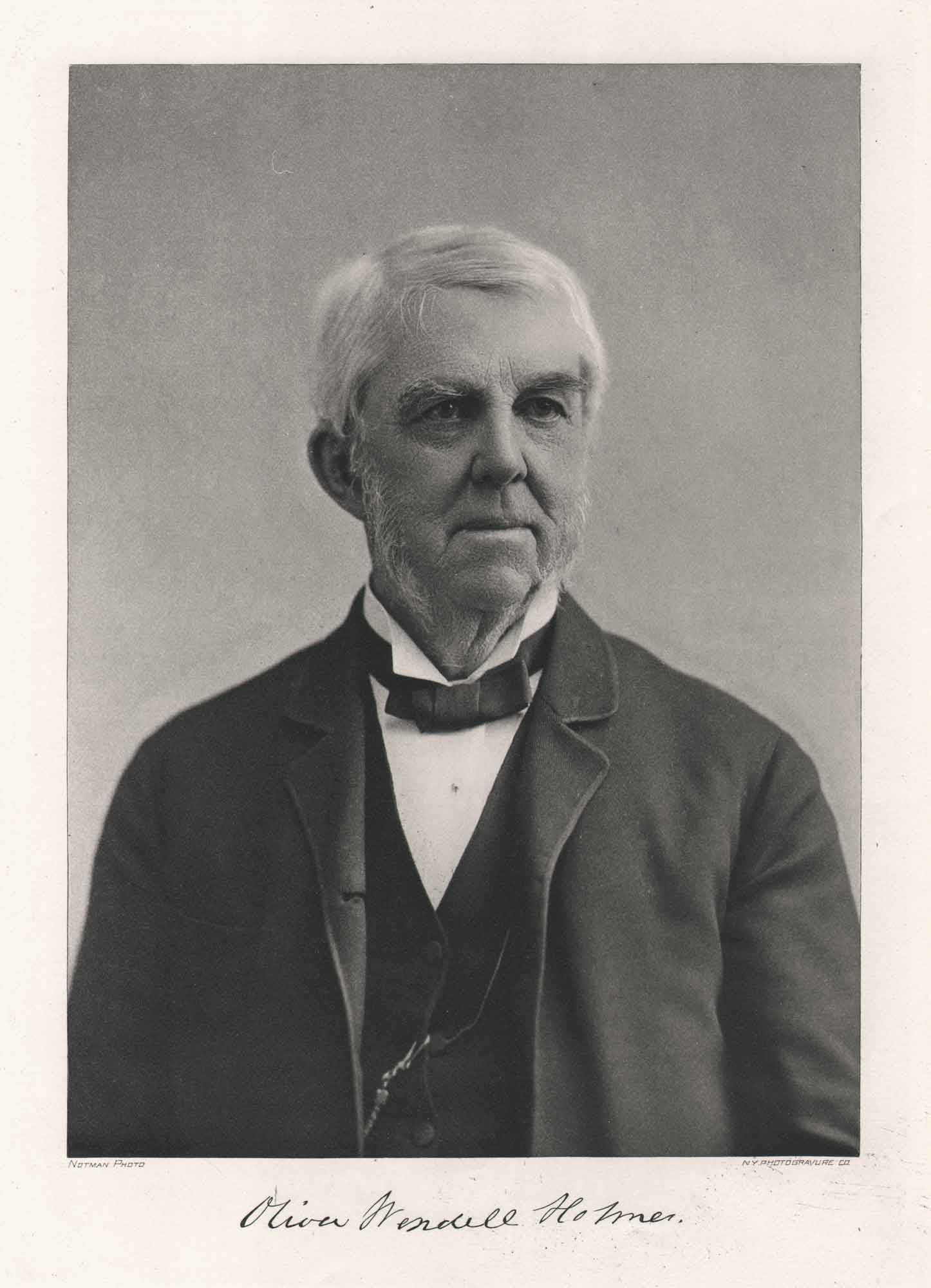 Oliver Wendell Holmes—American Physician and Poet