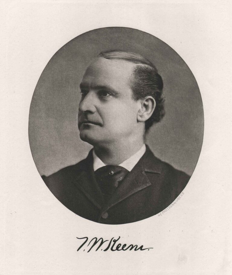 Thomas Wallace Keene— American Stage Actor