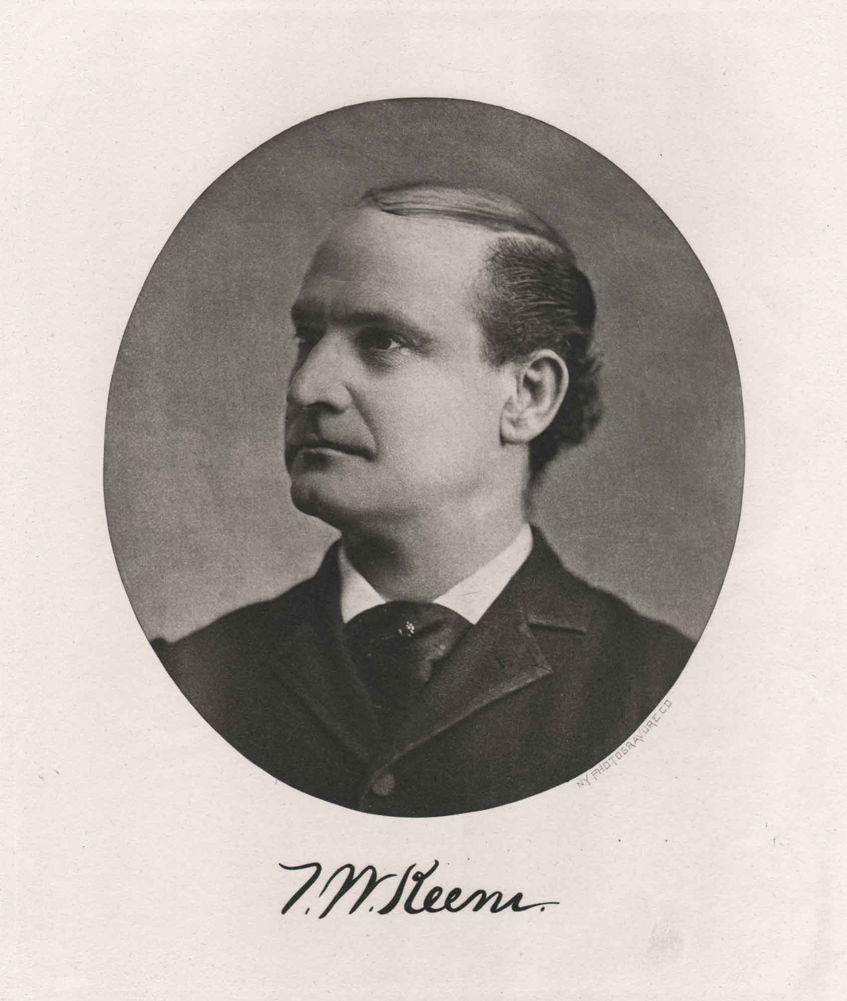 Thomas Wallace Keene— American Stage Actor
